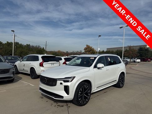 Certified 2025 Volvo XC90 B6 Plus image 1