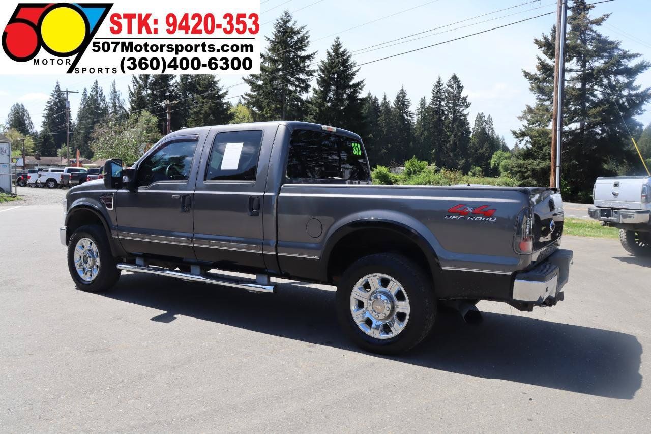Used 2008 Ford F250 Lariat AWD/4WD image 5