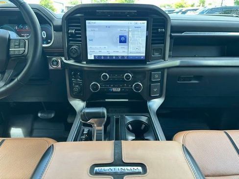 Certified 2023 Ford F150 Platinum w/ Equipment Group 701A High AWD/4WD image 15