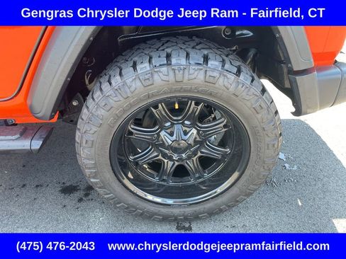 Used 2019 Jeep Wrangler Unlimited Sport S AWD/4WD image 12