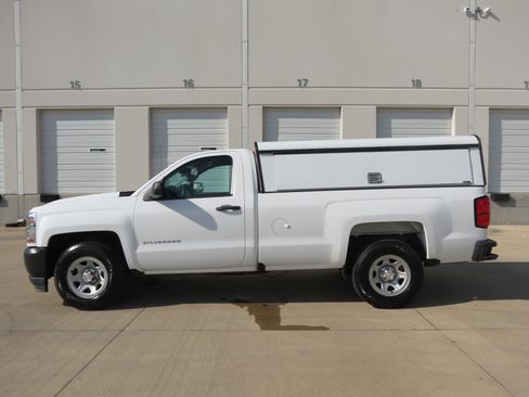 Used 2017 Chevrolet Silverado 1500 W/T w/ Trailering Package RWD image 5