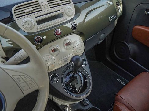 Used 2015 FIAT 500 Lounge w/ Luxury Leather Package image 17