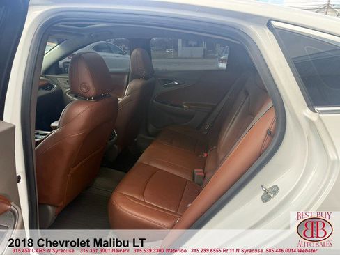 Used 2018 Chevrolet Malibu LT w/ Leather Package image 11