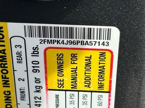 Certified 2023 Ford Edge SEL image 44