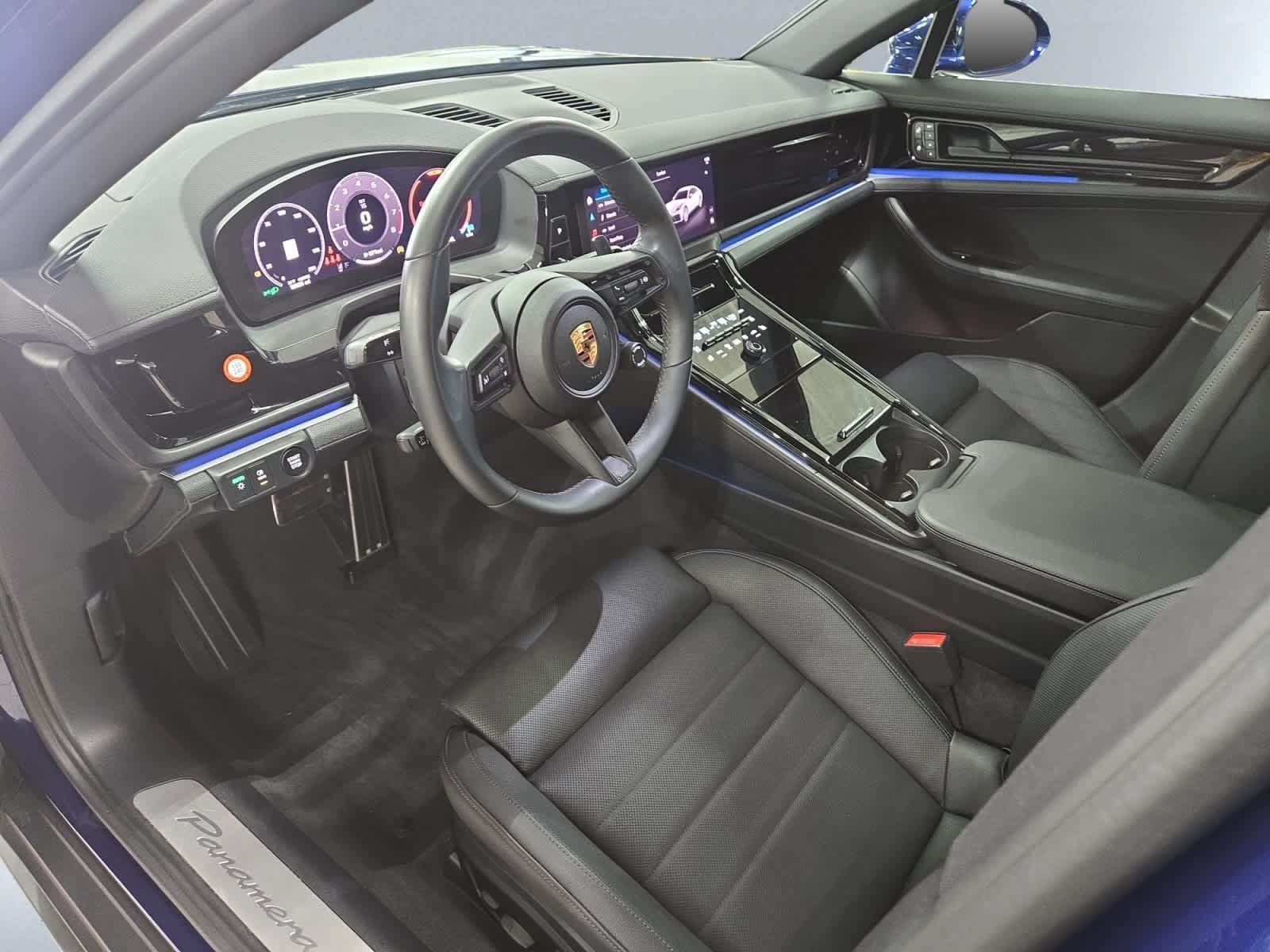 Used 2025 Porsche Panamera 4 AWD/4WD image 6