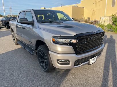 New 2025 RAM 1500 Tradesman