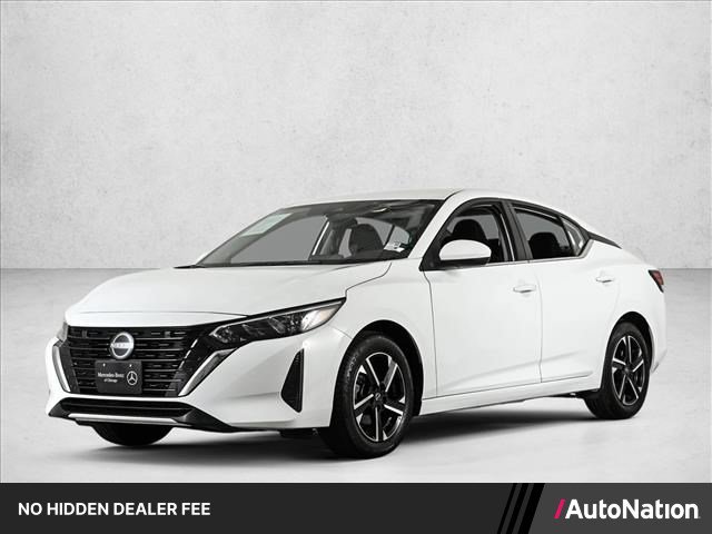 Used 2025 Nissan Sentra SV FWD image 1