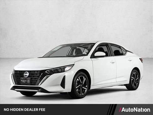 Used 2025 Nissan Sentra SV FWD image 1
