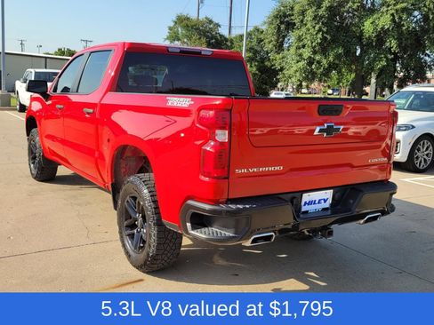 Used 2023 Chevrolet Silverado 1500 Custom Trail Boss AWD/4WD image 3