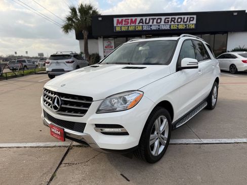 Used 2015 Mercedes-Benz ML 350 4MATIC image 1