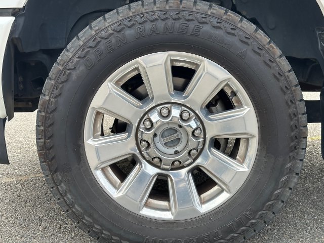 Used 2018 Ford F350 Platinum w/ Platinum Ultimate Package AWD/4WD image 19