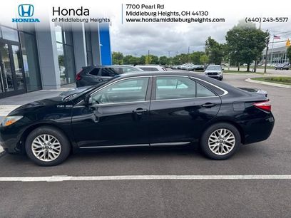Used 2017 Toyota Camry LE