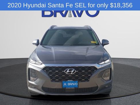 Used 2020 Hyundai Santa Fe SEL FWD image 2