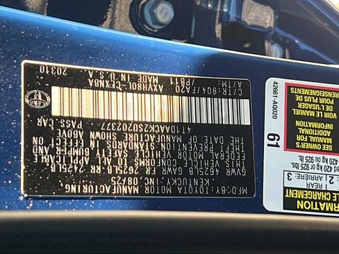 Used 2025 Toyota Camry LE w/ Convenience Package FWD image 24