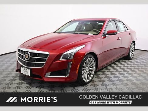 Used 2014 Cadillac CTS Luxury AWD/4WD image 1