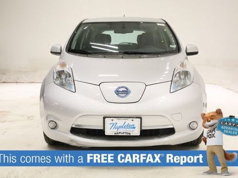 Used 2016 Nissan Leaf SV image 2