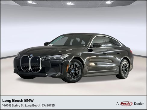 Certified 2023 BMW i4 eDrive40 w/ Premium Package RWD image 1