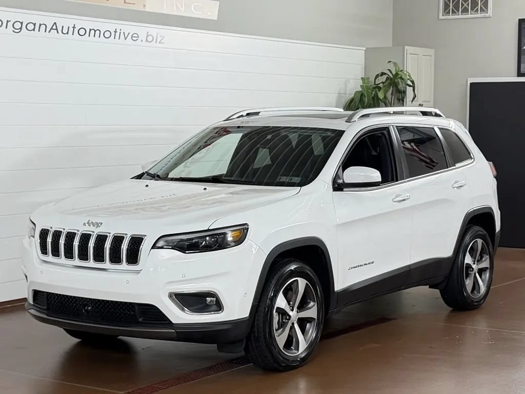 Used 2021 Jeep Cherokee Limited AWD/4WD image 7