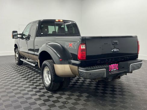 Used 2011 Ford F350 Lariat w/ Lariat Interior Pkg AWD/4WD image 3