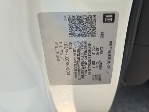 New 2025 Chevrolet Corvette Z06 image 31