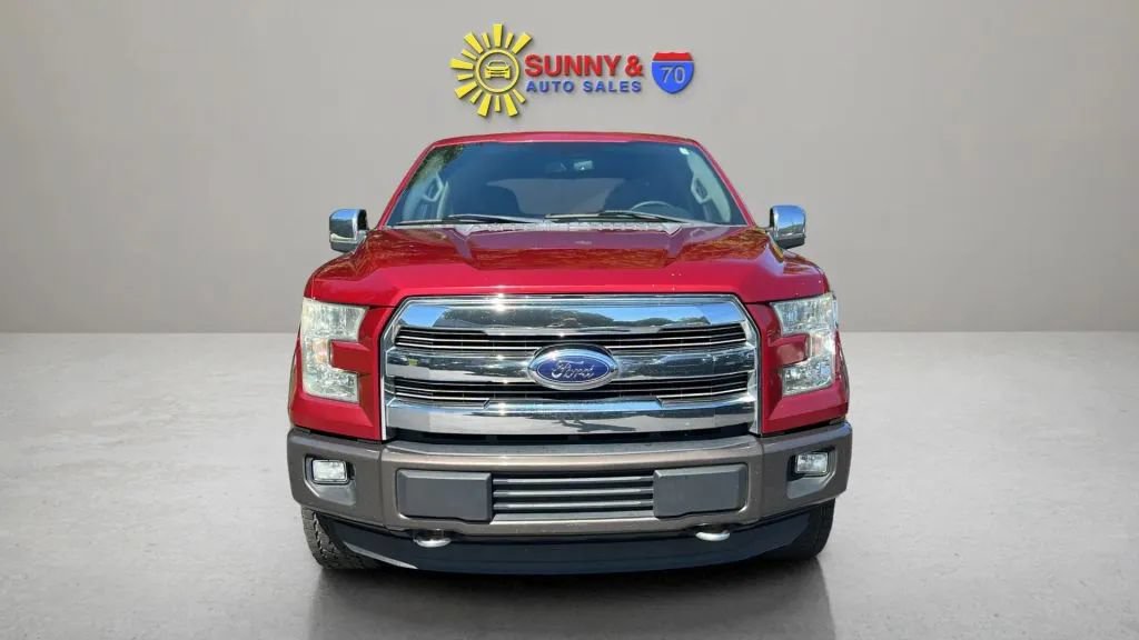 Used 2016 Ford F150 Lariat AWD/4WD image 3