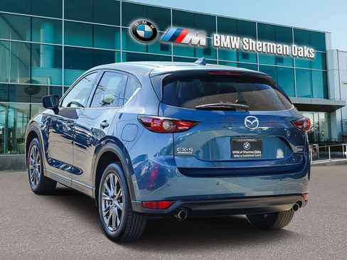 Used 2021 MAZDA CX-5 Signature image 6