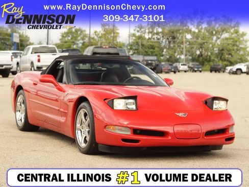 Used 2003 Chevrolet Corvette Convertible w/ Preferred Equipment Group1 RWD image 1