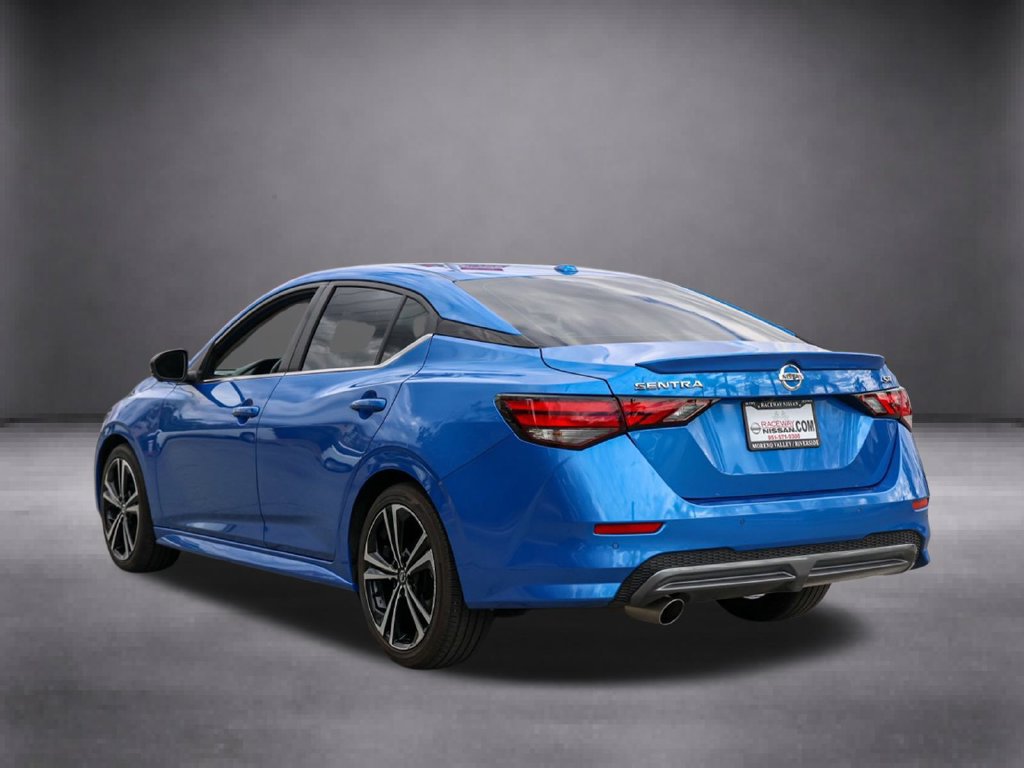 Used 2023 Nissan Sentra SR w/ SR Premium Package FWD image 7