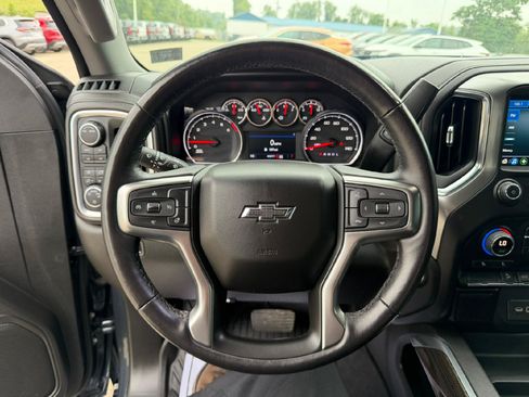 Certified 2021 Chevrolet Silverado 1500 LT Trail Boss w/ Bed Protection Package AWD/4WD image 19