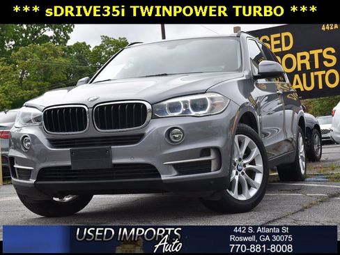 Used 2016 BMW X5 sDrive35i image 1