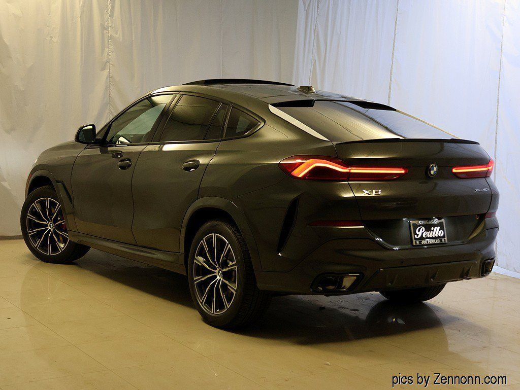 Used 2027 BMW X6 xDrive40i w/ Climate Comfort Package AWD/4WD image 2