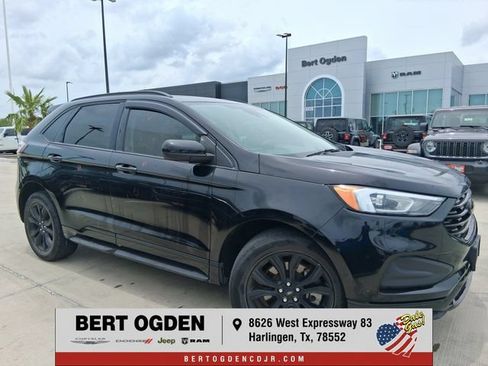 Used 2022 Ford Edge SE w/ Black Appearance Package AWD/4WD image 1