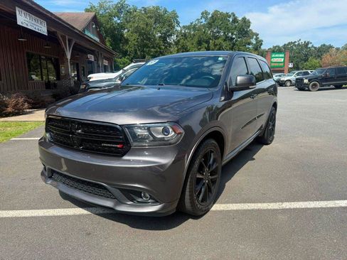 Used 2017 Dodge Durango GT w/ Nav & Power Liftgate Group RWD image 2