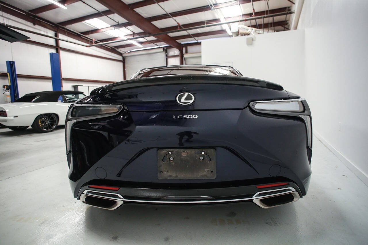Used 2018 Lexus LC 500 Coupe w/ Touring Package RWD image 5