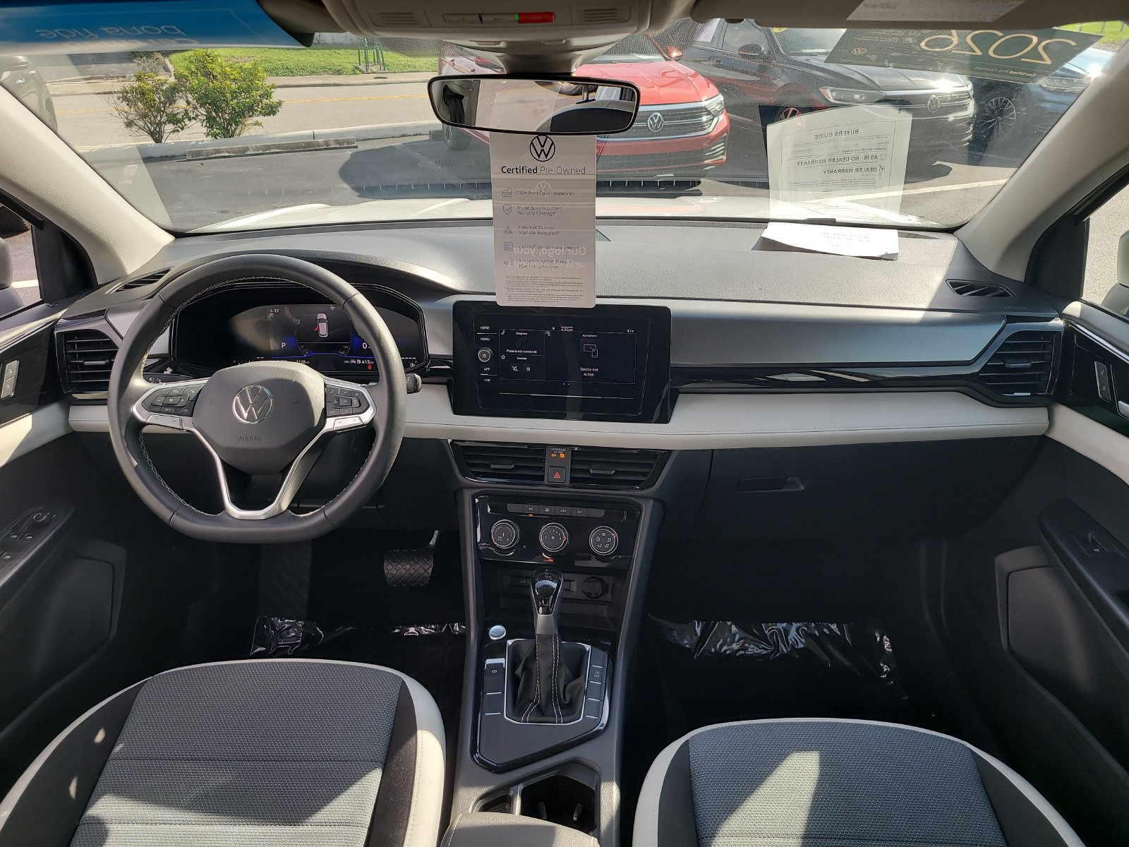 Certified 2026 Volkswagen Taos S FWD image 12