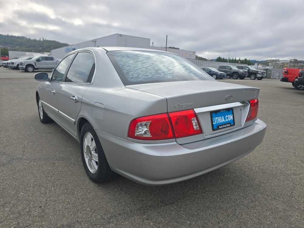 Used 2004 Kia Optima EX FWD image 2