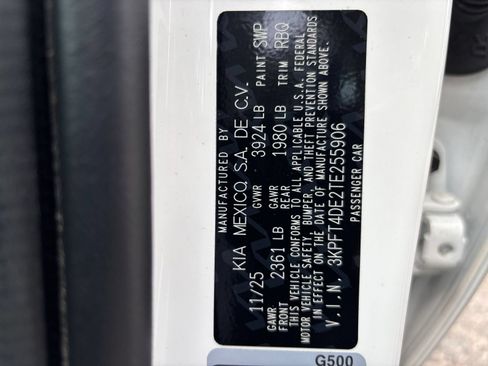 Used 2026 Kia K4 FWD image 21