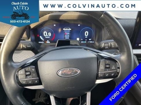 Certified 2025 Ford Explorer Platinum w/ LUX Leather Package image 24