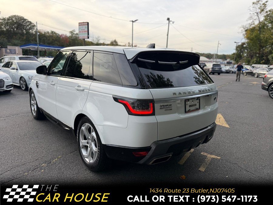 Used 2019 Land Rover Range Rover Sport HSE AWD/4WD image 5