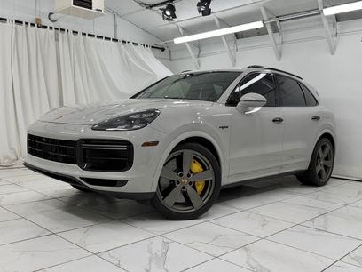 Certified 2021 Porsche Cayenne Turbo S