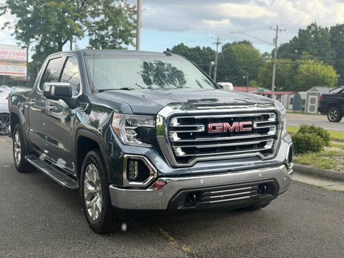 Used 2020 GMC Sierra 1500 SLT w/ SLT Premium Plus Package RWD image 7