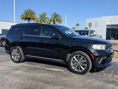 Certified 2022 Dodge Durango SXT w/ Anodized Platinum Package