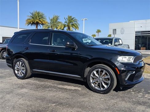 Certified 2022 Dodge Durango SXT w/ Anodized Platinum Package image 1