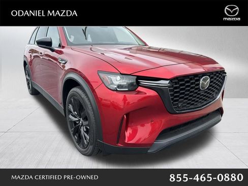 Certified 2025 MAZDA CX-90 Plug-In Hybrid w/Premium Sport AWD/4WD image 1