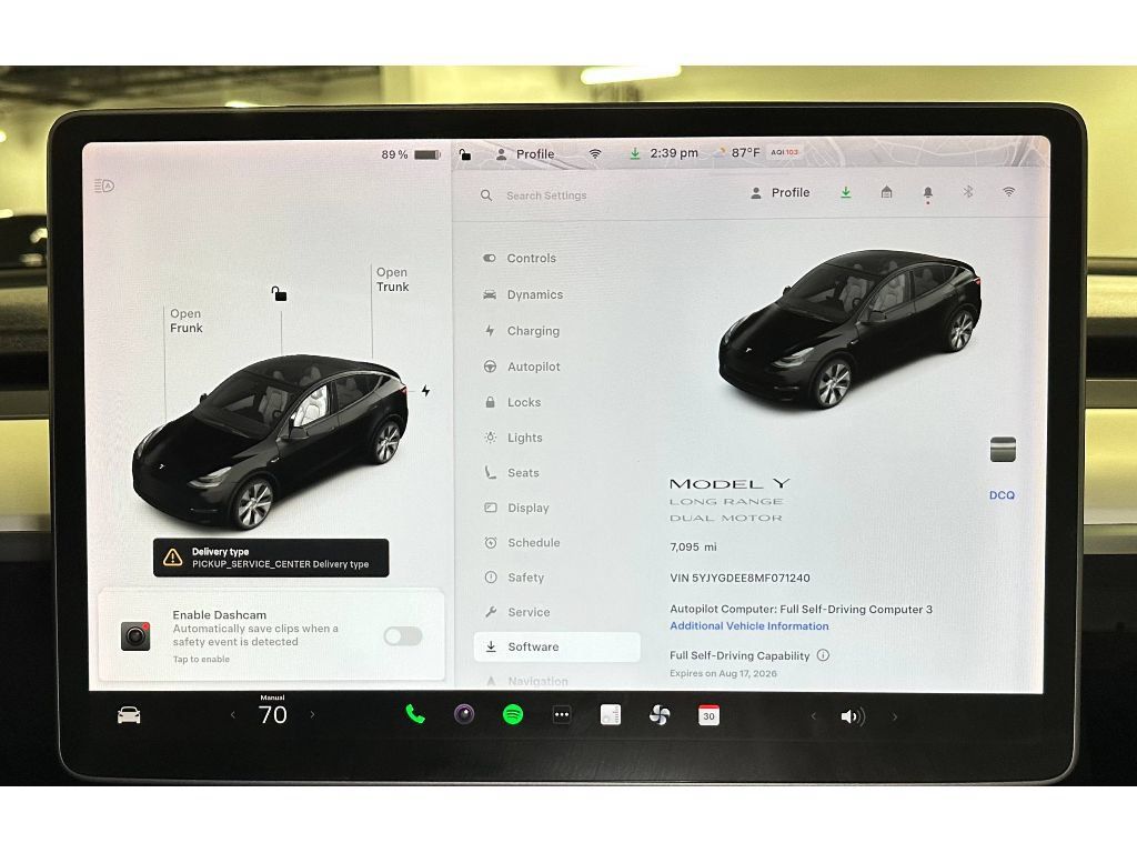 Used 2021 Tesla Model Y Long Range AWD/4WD image 28