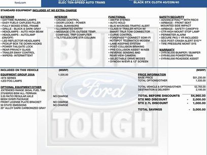 New 2025 Ford F150 STX w/ Equipment Group 200A