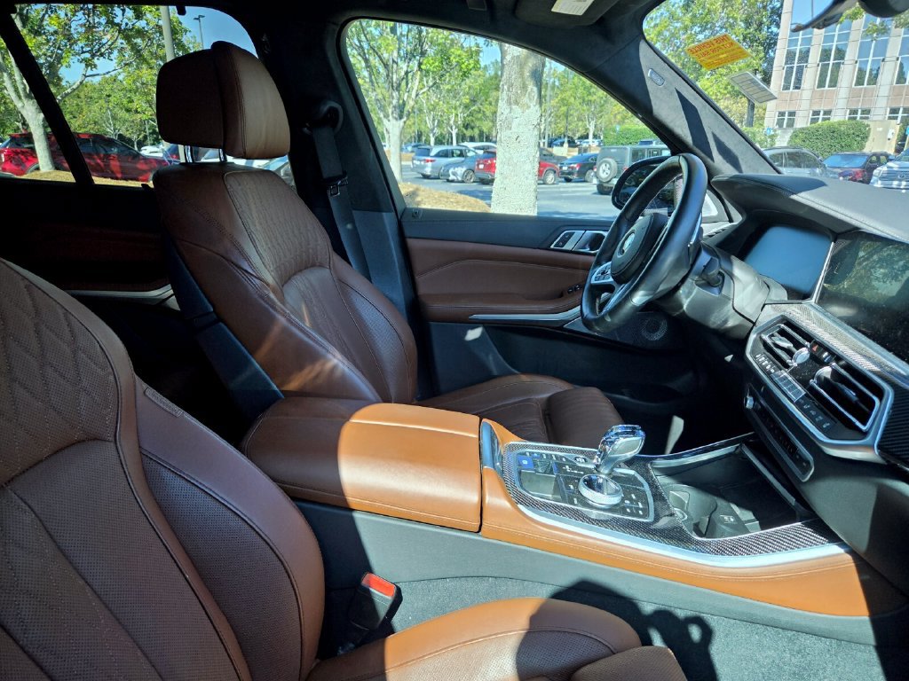 Used 2023 BMW X5 M50i w/ Executive Package AWD/4WD image 9