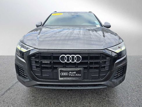 Used 2020 Audi Q8 Premium w/ Black Optic Package image 8