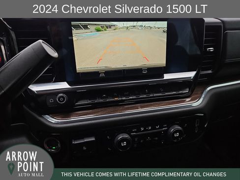 Used 2024 Chevrolet Silverado 1500 LT w/ Z71 Off-Road Package AWD/4WD image 24