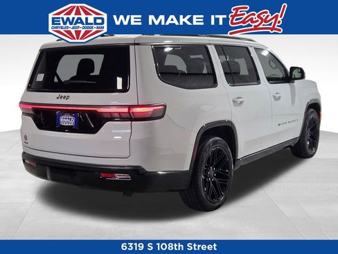 New 2026 Jeep Grand Wagoneer Limited AWD/4WD image 26